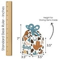 thumbnail image 6 of Big Dot of Happiness My First Rodeo - Square Favor Gift Boxes - Little Cowboy 1st Birthday Party Bow Boxes - Set of 12, 6 of 8