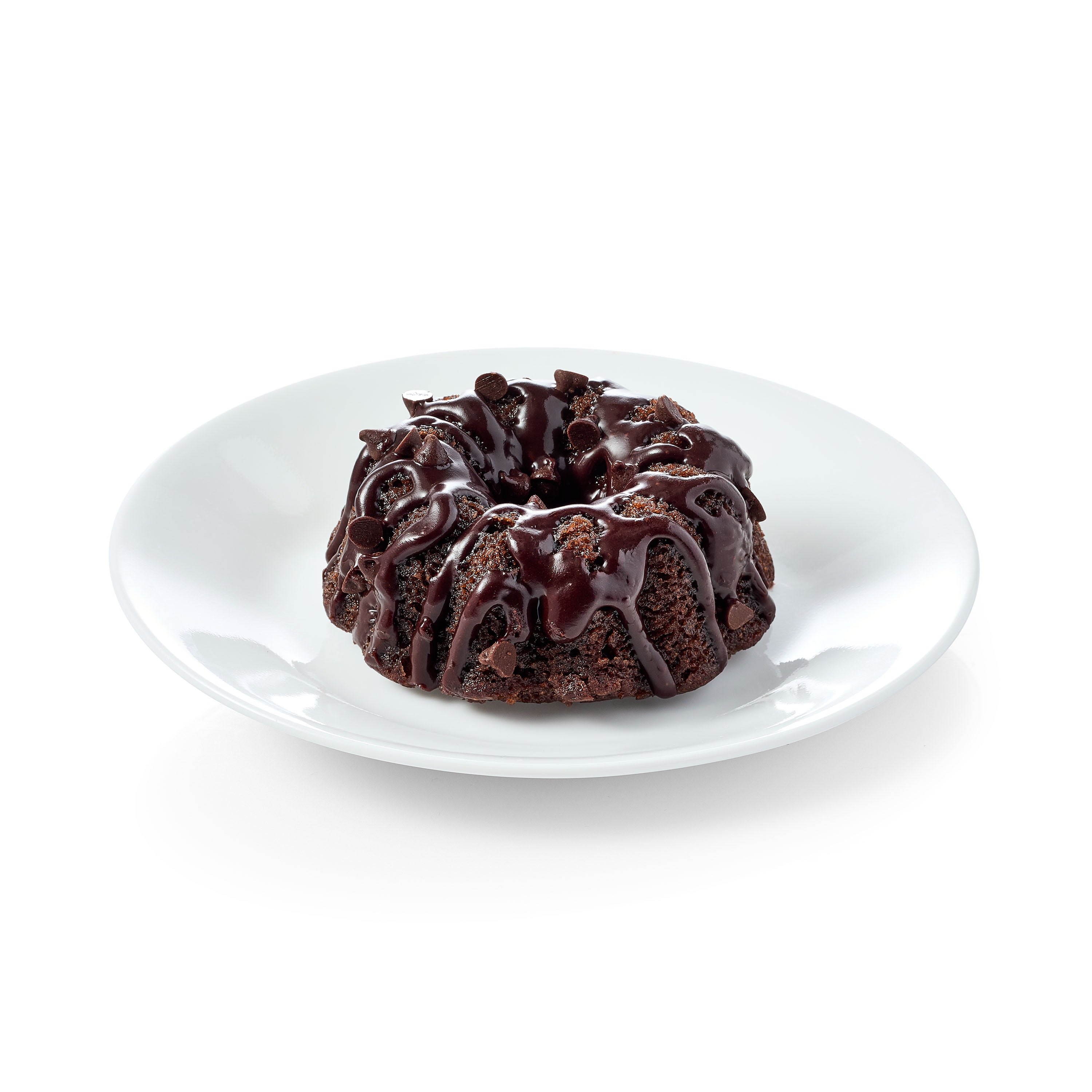 Freshness Guaranteed Mini Chocolate Bundt Cake 3oz, Baked to Perfection
