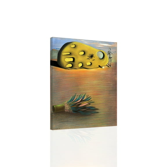 Salvador Dali 1930 Oedipus Complex - Canvas OR Print Wall Art