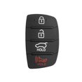 thumbnail image 1 of Reemplazo de la almohadilla de la carcasa de la llave del coche remoto plegable con 4 botones para Hyundai Tmvgtek Accesorios para autos y motos, 1 of 6