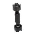 thumbnail image 3 of arctrm Compact Metal Brace Repair Jack Guitar Stand Support Tool for Classical and Folk Black, 3 of 10