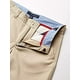 thumbnail image 4 of Vestido Tommy Hilfiger para niños, mezcla de sarga, color caqui, talla 7, delgado, 4 of 6