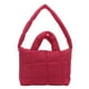 thumbnail image 1 of Bolso Acolchado Con Asa Mano para Mujer Color Sólido, 1 of 9