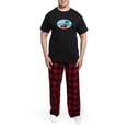 thumbnail image 5 of CafePress - Men's Dark Pajamas - Men's Dark Loose Fit Cotton Pajama Set, 5 of 7