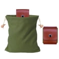 thumbnail image 2 of Taille en Toile Pliable Pliable Ramassage Ramassage Voyage Camping Randonnée, 2 of 9