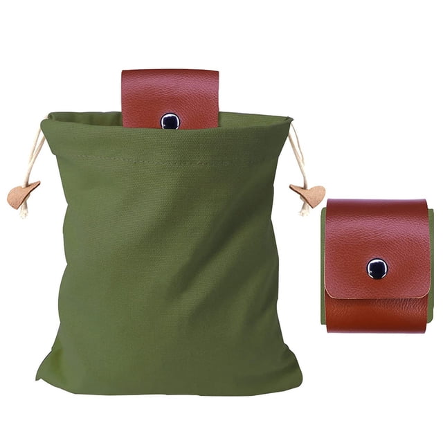 TIELUTT Foldable Canvas Waist Foldable Picking Picking Travel Camping Hiking Stainless Camping Cookware Camping Cooking Light for Camping Wind Aid Internal Frame Pack