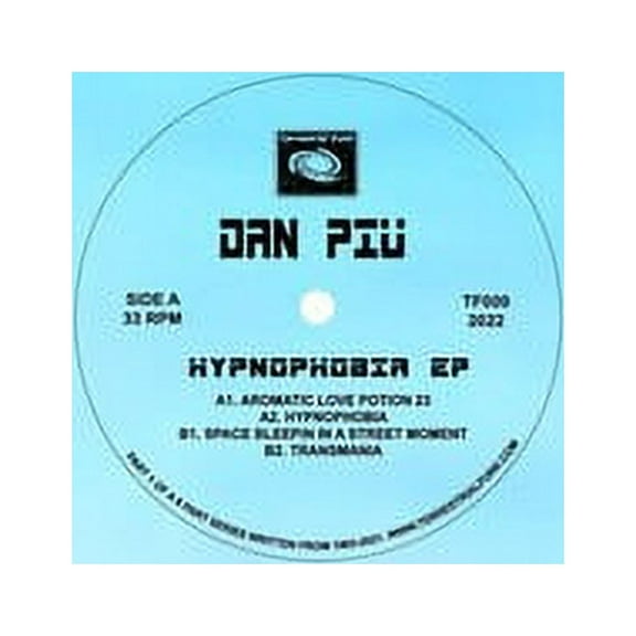 Dan Piu - Hypnophobia - Music & Performance - Vinyl