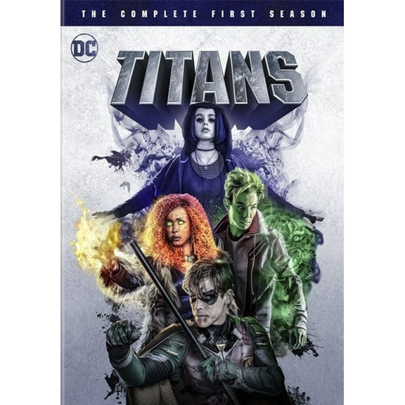Pre-Owned Titans: The Complete First Season (Dvd) (Good)