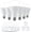 6, variant on 4 Pack Rechargeable Emergency Light Bulbs, Battery Powered LED Light Bulb 6000K Daylight E26 120 Volt 9W 60W Equivalent with 1200mAh for Home Power Outage Camping Hurricane