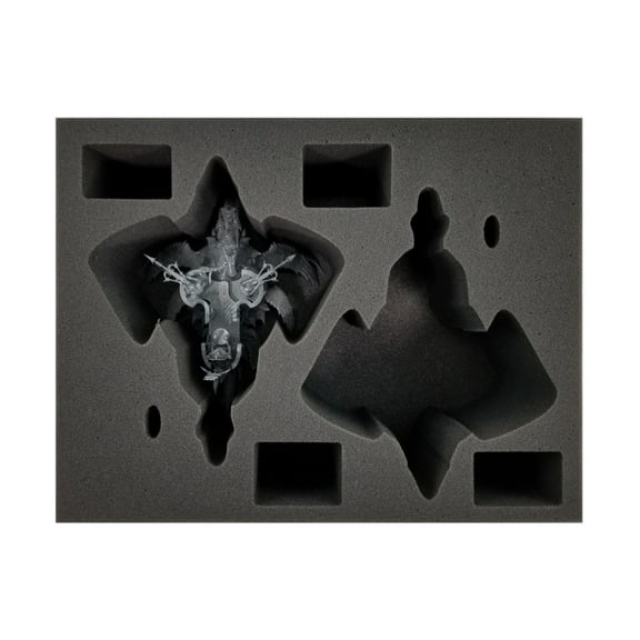 Battle Foam 8.5" Leviadon Tray New