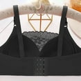 thumbnail image 6 of Levmjia Womens Comfortable Bra Bralette No Underwire Sexy Lace Embroidery Breathable Soft Nylon for Everyday Wear Plus Size XS-2XL, 6 of 6