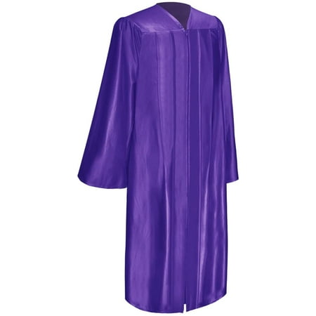 

Endea Church Shiny Choir Robe (54 (5 9 - 5 11 ) Purple)