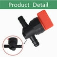 thumbnail image 4 of LABLT 10-Pack 1/4 in-Line Straight Fuel Cut Off Shut Off Valve Replacement for Briggs & Stratton 494768, 4 of 5
