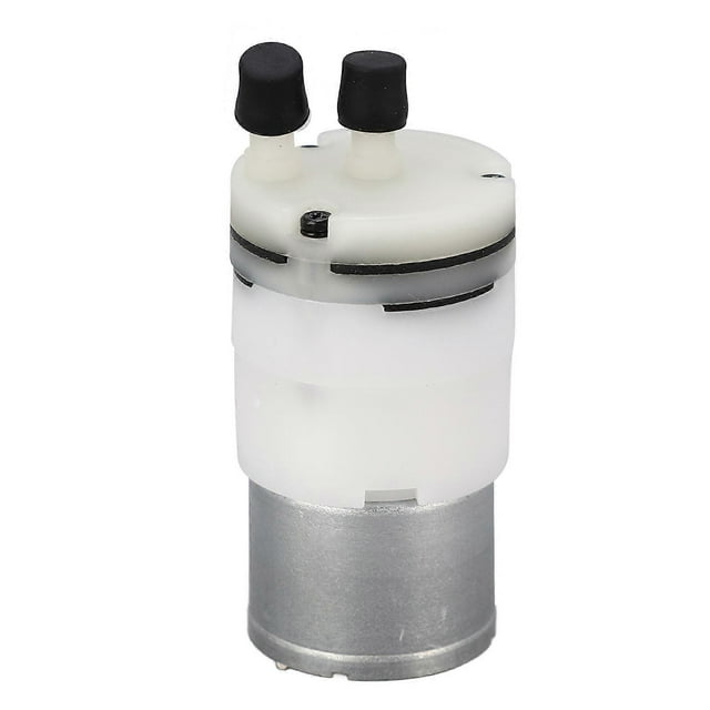 Micro pompe à vide anti-explosion, faible bruit, en plastique technique, mini pompe à air brossée, surpresseur DC12 V