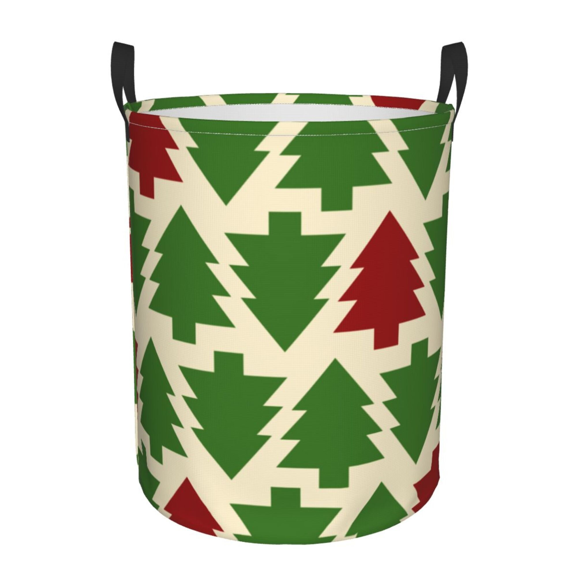 DouZhe Waterproof Collapsible Large Laundry Baskets, Christmas Tree