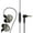 Black, variant on Joernso TM02 Wired Earphone In-ear Stereo Clear Noise Reduction Headphone Headset for Music