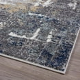 thumbnail image 4 of Luxe Weavers Hampstead Modern Gray Size 8x10 Abstract Area Rug, 4 of 8