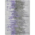 thumbnail image 2 of Addison Rugs Chantille Indoor/Outdoor Transitional Modern Purple Washable Rectangle Rug, 5' x 7'6", 2 of 6
