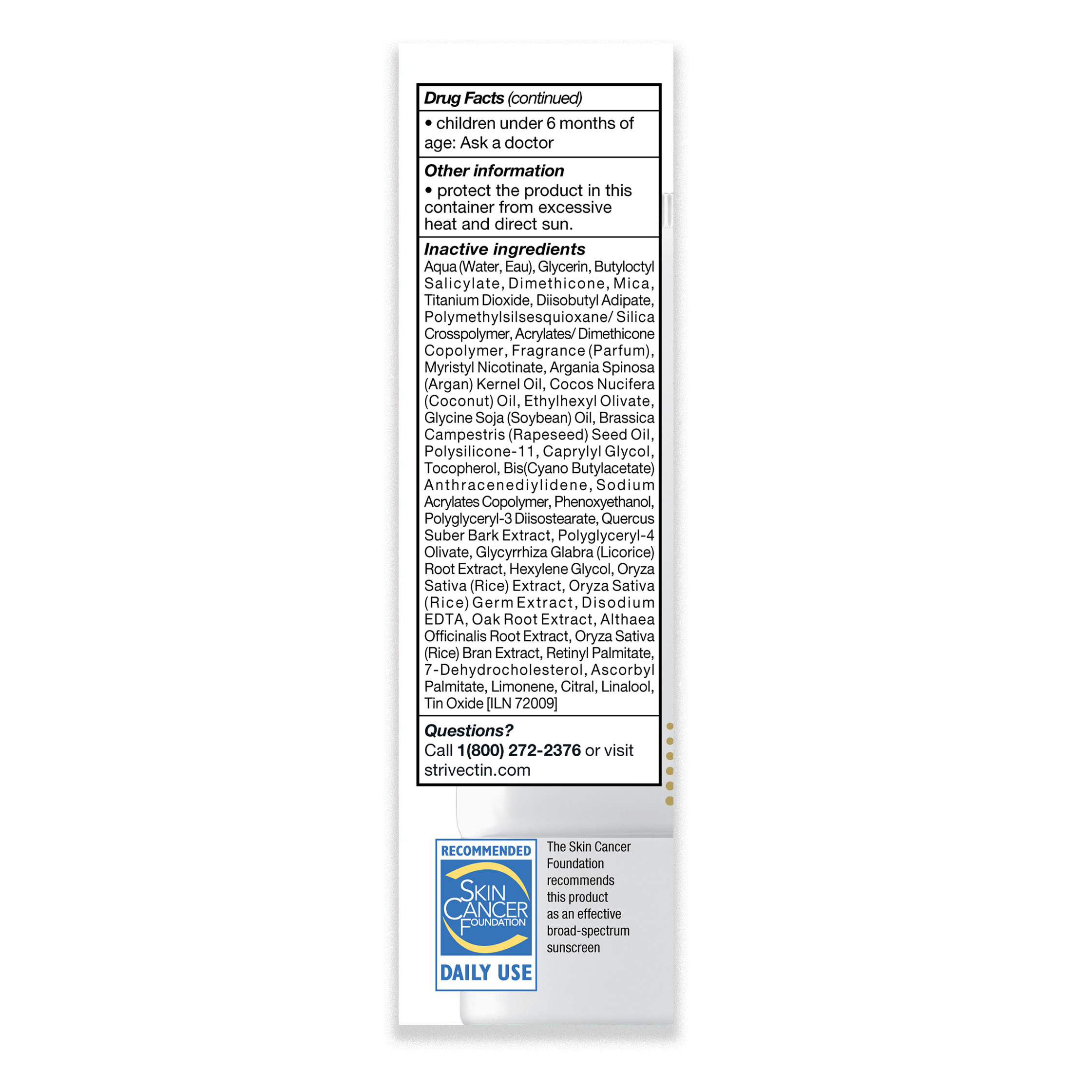 StriVectin Glowfector Instant Illuminating lotion, SPF 30, 1 fl oz