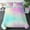 Water Ripple, variant on Modern 2-Piece Gradient Rainbow Duvet Sets, Twin