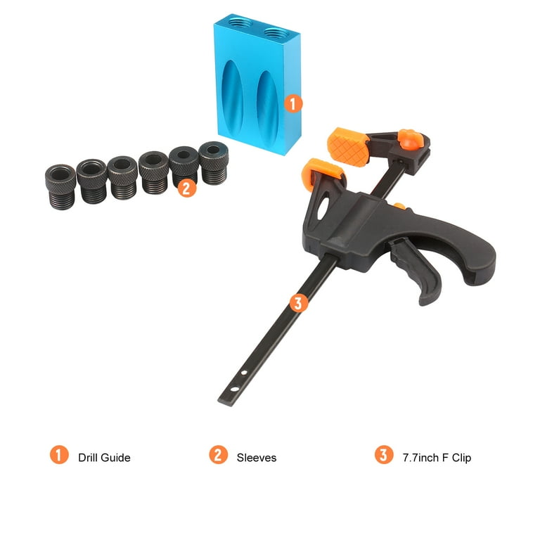 15 degree 2024 drill jig