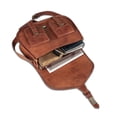 thumbnail image 2 of 14-Inch Genuine Leather Shoulder Bag for Women – Crossbody Satchel, Tote & Travel Purse, Stylish Diaper Bag Option, 2 of 13