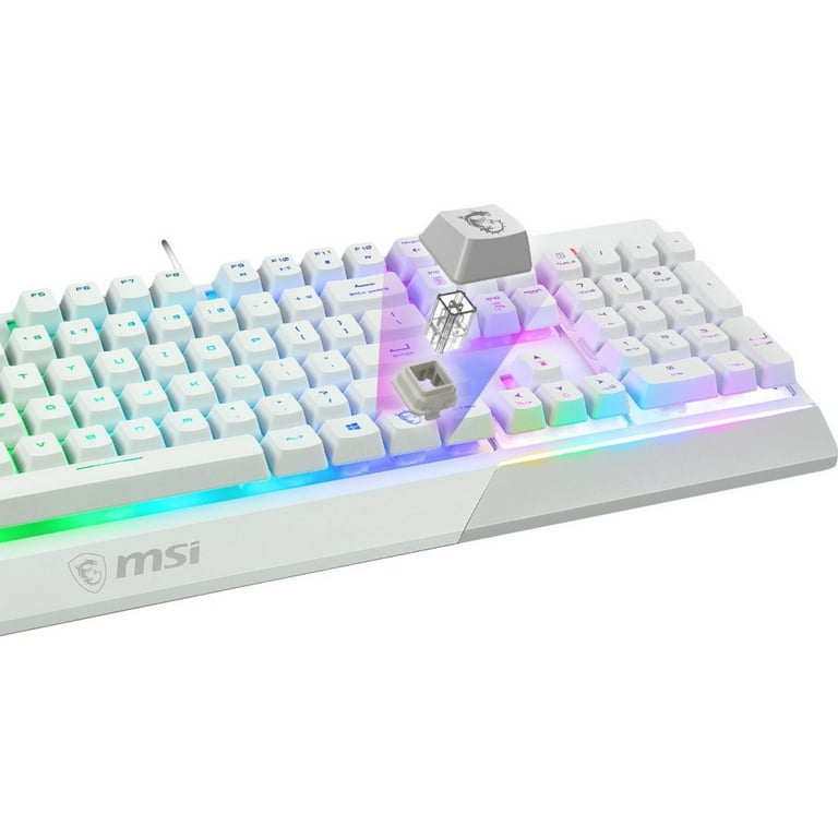 MSI COMBO PACK CLAVIER SOURIS GK30 WHITE - Scoop gaming