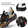 thumbnail image 7 of Baroque Chain Walking Shoes for Men Woman Lightweight Tennis Fashion Elastic Sports Shoes Cushion Basketball Shoes, 7 of 7