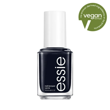 essie Nail Polish, After School Boy Blazer, Deep Blue, 0.46 fl oz Bottle