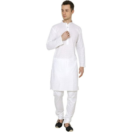 

Royal Kurta Men s Cotton Long Kurta Black 36