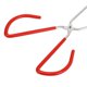 thumbnail image 4 of V-Shaped Stainless Steel Taco Tongs Crispy Air Fryer Long Handle Kitchen Utensil, 4 of 4