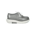 thumbnail image 2 of New Women Melissa And Vitorino Campos Grunge PVC Lace Up Platform Oxford, 2 of 5