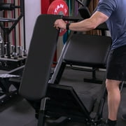 Titan Fitness Plate-Loaded Leg Press Hack Squat Machine Combo, Rated 1,000 LB, Three Lockout Positions