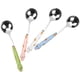 thumbnail image 2 of 4Pcs Stainless Steel Spoons Adorable Rabbit Spoons Ceramic Handle Spoons Dessert Serving Spoons, 2 of 5