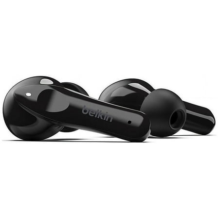 Belkin - SOUNDFORM Move Plus True Wireless Earbuds - Black