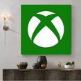 thumbnail image 3 of Cuadro Decorativo Logo XBOX Canvas Listo Para Colgar 30x45cm Jungle Art Impresion Tela Arte, 3 of 6