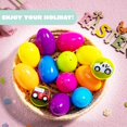 thumbnail image 7 of JOYFY 12 Packs Cars Filled Easter Eggs,Easter Eggs with Toys Inside,Birthday Party Favors for Boys and Girls,Basket Stuffers, 7 of 7