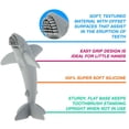 thumbnail image 3 of Cepillo Masajeador de Dientes Nuby Lil Shark Multicolor 5 Pulgadas, 3 of 5