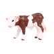 thumbnail image 1 of Figura de vaca realista ZTGD, modelo de ganado, artesanía, adornos, juguete educativo para niños, regalo, 1 of 8