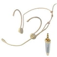 thumbnail image 2 of Bgsha Beige Earhook Headse Mic Headworn Microphone Wireless Beige, 2 of 6
