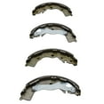 thumbnail image 6 of Detroit Axle - Rear Brake Shoes for 2006-2011 Hyundai Accent Kia Rio Rio5 Brake Shoes 2007 2008 2009 2010 Replacement Brakes, 6 of 7