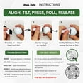 thumbnail image 3 of Ball Tatt Clover Two Pack Golf Ball Stamper Self-Inking with 32mm Hat Clip and Ball Marker, 3 of 7