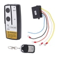thumbnail image 4 of Wireless Winch Control Kit, Winch Receiver ABS Rubber High Efficiency Long Lifespan DC12V 24V With Key For Garage Door, 4 of 8