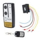 thumbnail image 4 of Mando a distancia de cabrestante inalámbrico, Kit de receptor remoto DC12V 24V con llave para puerta de garaje y barco, 4 of 12