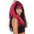 thumbnail image 2 of Monster Womens Wig | Horror Long Curly Wig | Premium Breathable Capless Cap, 2 of 9