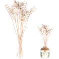 thumbnail image 1 of Haakong 13 Pcs Reed Diffuser Sticks Rattan Flower Reed Fragrance Diffuser Set Diffuser Sticks for Office Home Decor (Style 1, One Size), 1 of 7