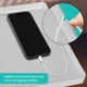 thumbnail image 5 of Mesita de noche Modern Innovations con clip y portavasos, 43 cm, 5 of 7