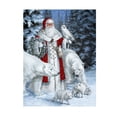 thumbnail image 1 of Cuadros Decorativos Navidad Santa Claus Animal nieve escena 5D diamante DIY pintura Craft Kit Ndcxsfigh Nuevos Originales, 1 of 7