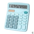thumbnail image 1 of HAOAN -Office-Desktop-Calculator-12-Digit-Solar-Calculators-Dual-Power, 1 of 6