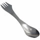 thumbnail image 1 of Ounissouiy Cuchara 3 en 1 Inicio Camping Picnic Cuchara Spork de acero inoxidable Cubiertos multifuncionales Mostrada, 1 of 6